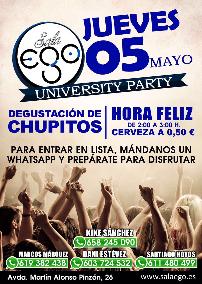 Sala ego (@egohuelva) on Twitter photo 