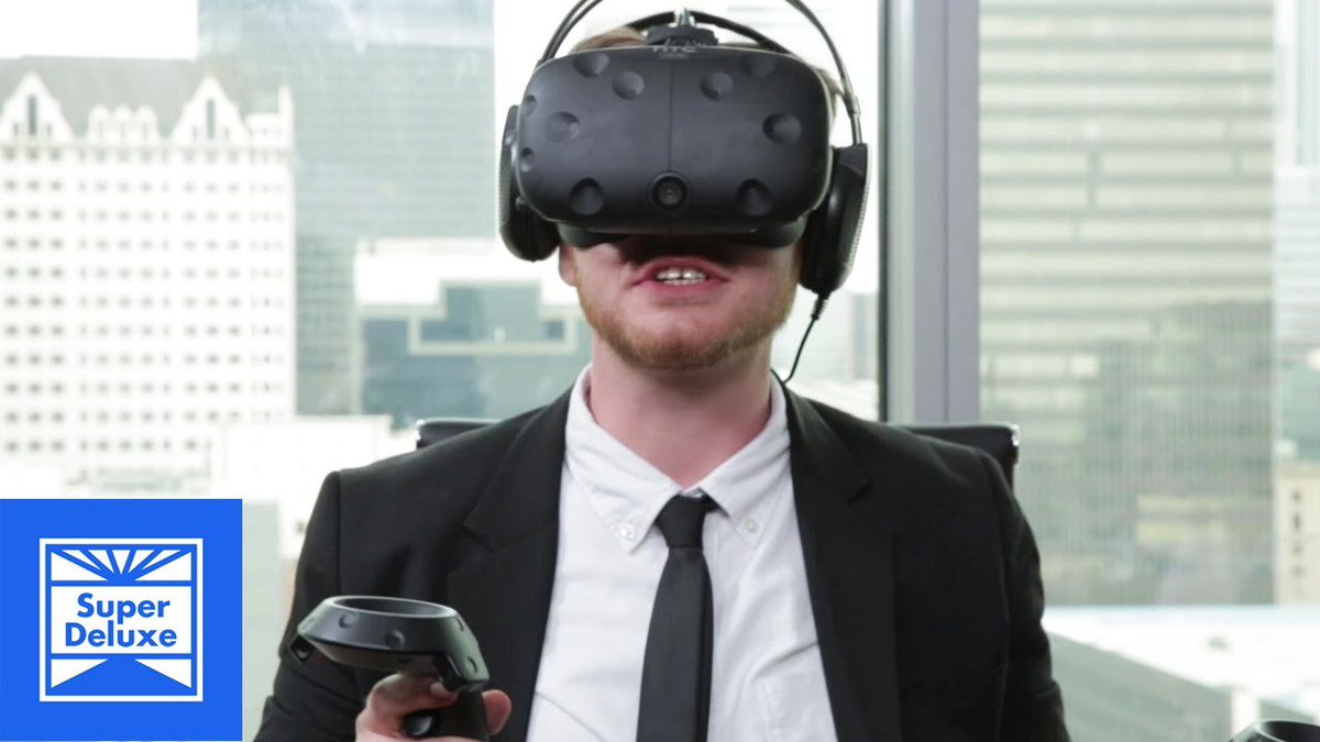 VRandstuff's tweet photo. Man Sets Guinness World Record For Most Time Spent In Virtual Reality https://t.co/aIig7hEpz4 https://t.co/ylJaPeXVQT