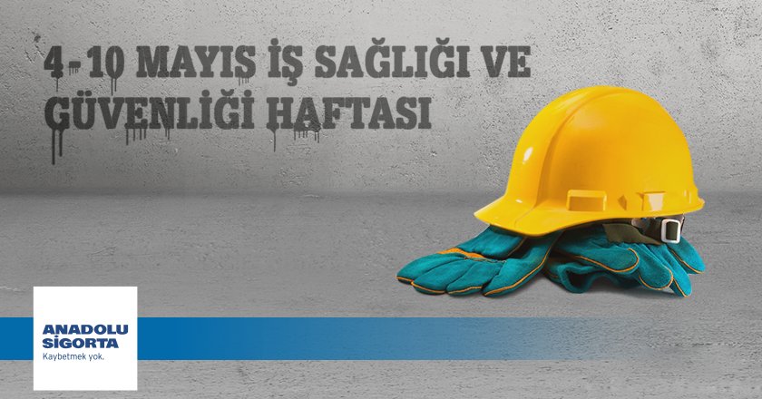 İşçilerin sağlık ve güvenlik standartlarının idealin üstünde olduğu bir çalışma ortamı temennisindeyiz.