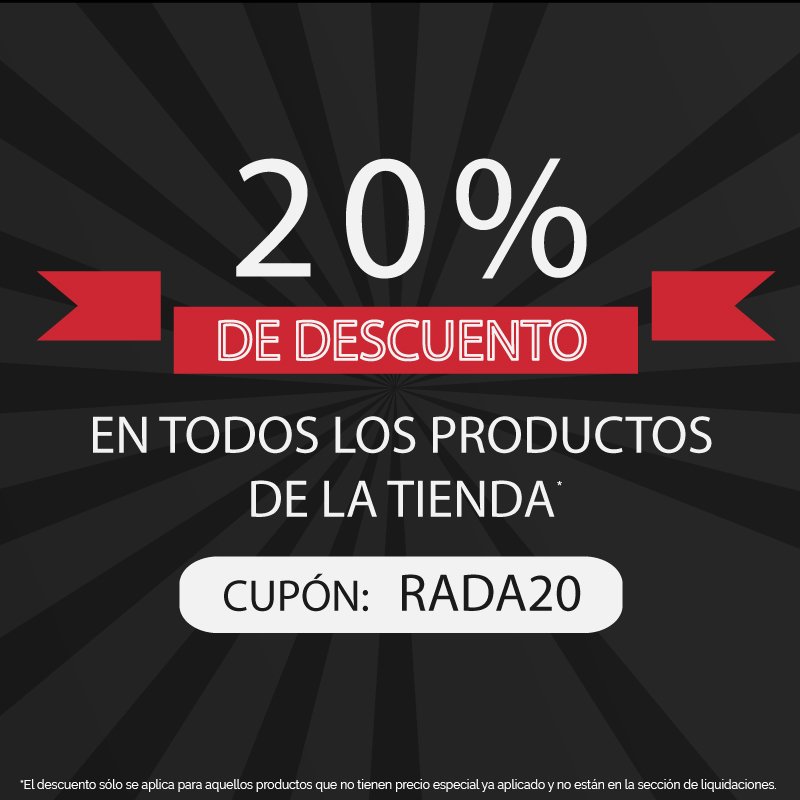 radabeauty's tweet photo. Con el cupón RADA20. Comprar aquí https://t.co/8hbblyuEOF https://t.co/5gMLxEvI3R