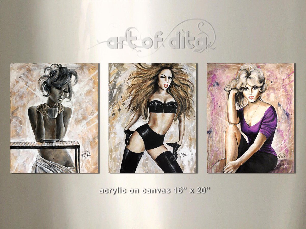 artofdita's tweet photo. #SamHaskins #cowboykate 💁🏼🎨
#Shakira #iDMagazine 💁🏼 🎨
#brigittebardot 💁🏼🎨 @artofdita https://t.co/D82iDoBYrV
