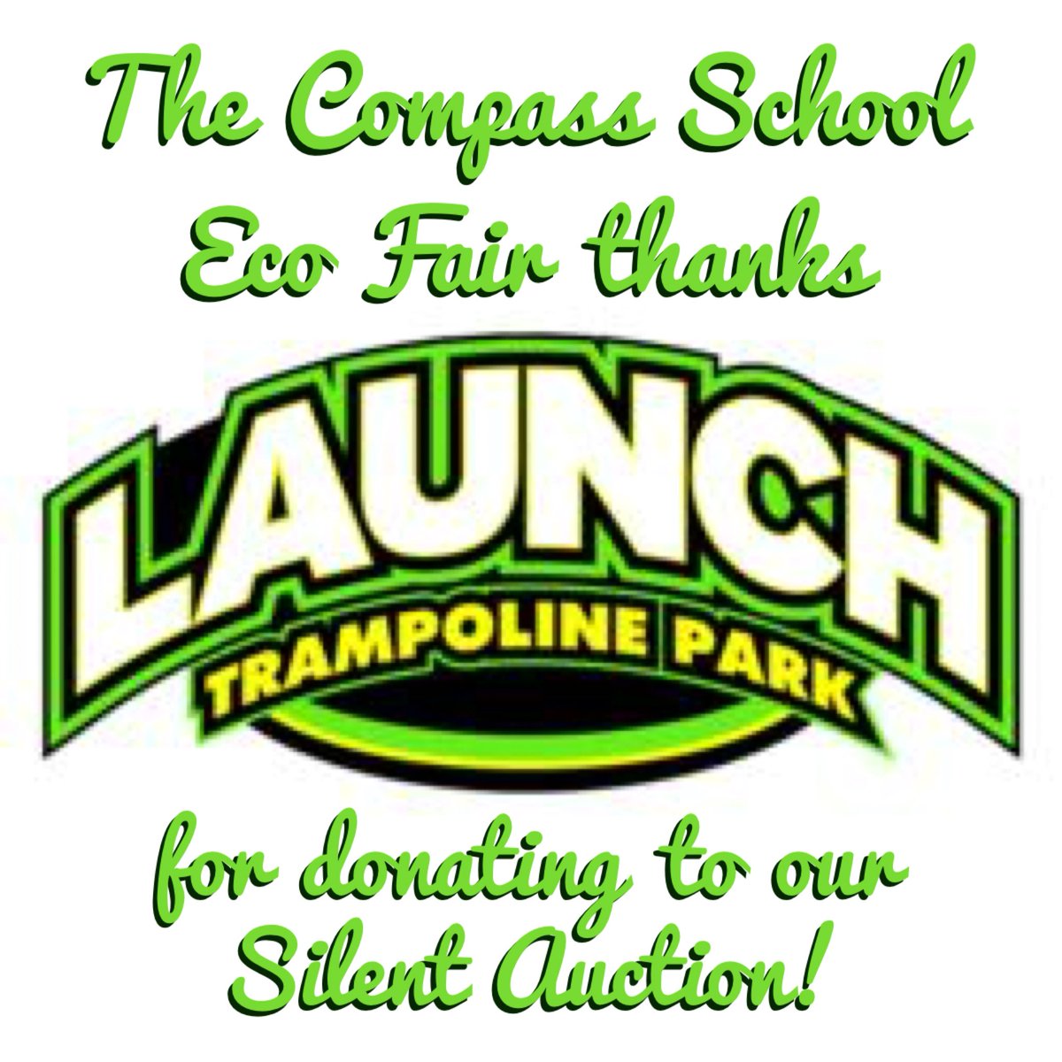 Compass_EcoFair's tweet photo. 💚 @LaunchRI donated passes to our Silent Auction at The Compass School #EcoFair2016! Thanks! #launchri  #familyfun https://t.co/ssrKhCdV1g