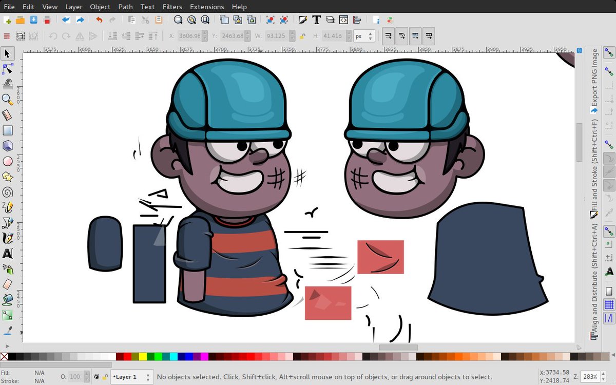 edwardangelesm's tweet photo. Haven't work to much on it but here it goes #digboy #gameart #indiedev #gamedev #inkscape https://t.co/j6ki2bhcx1