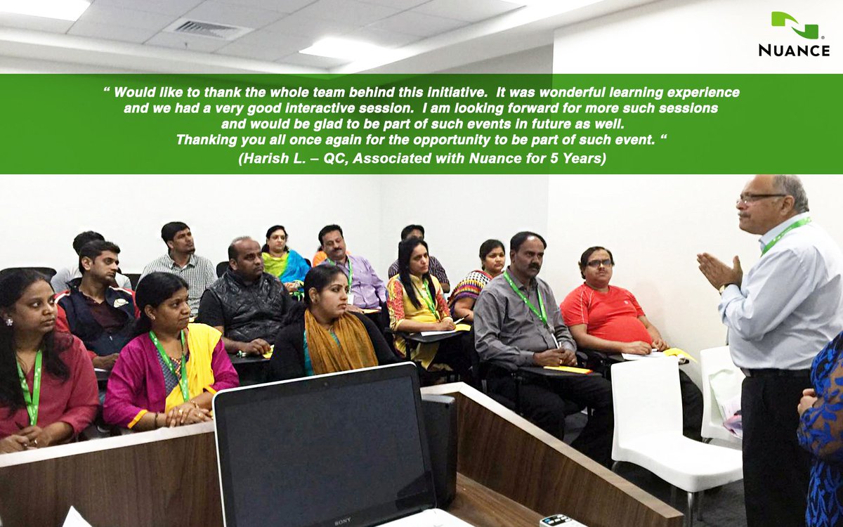 NTS_India's tweet photo. See what our #Employees have to say on our  #E-learning Module (Communication For Success). Stay tuned for more. https://t.co/YbUJiB2bMV