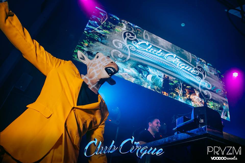 PasticheWorld's tweet photo. A few snaps of our Cirque team out again at @PryzmLeeds #Qualityacts #cirque https://t.co/rY08U04IlW
