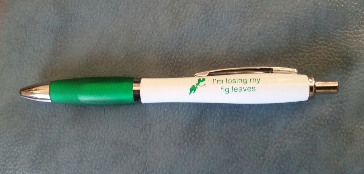 NickiCopeland7's tweet photo. My promo pens have arrived 😊 https://t.co/7mGQywdXcU