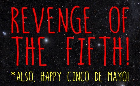 TheStaringFae's tweet photo. 😏 Today is brought to you by the letter #Rosith 😏 #RevengeOfThe5th #CincoDeMayo https://t.co/1Ouk7wGqwJ
