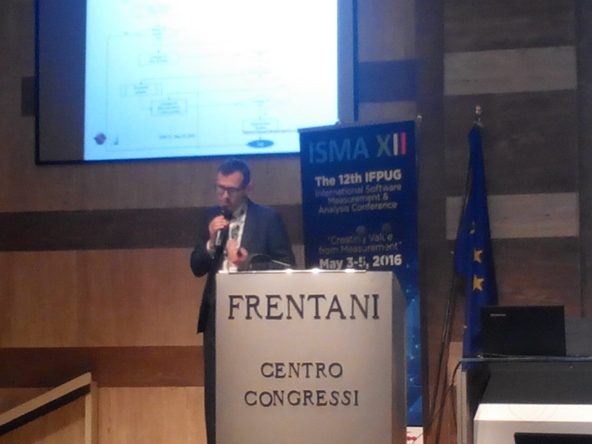 GUFPI_ISMA's tweet photo. #PiergiacomoFerrari and #afp #measurement #isma12 #MoreThanAConference https://t.co/ljk9KgOUgY