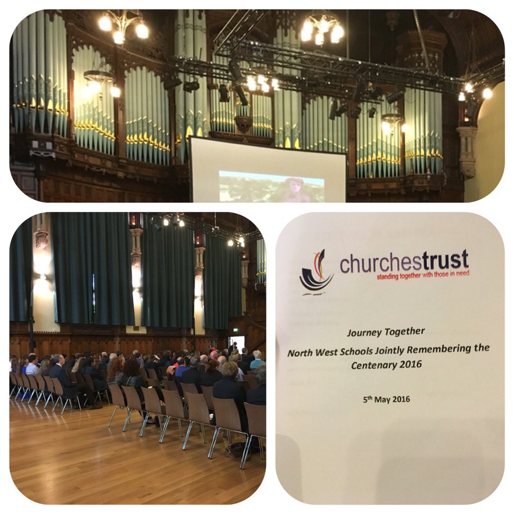 eyc2019's tweet photo. Listening to the wonderful organ in the #Guildhall by #DarrellSmith @LisnealCollege at the #JourneyTogether #EYC19 https://t.co/PJ3RHFdNmN