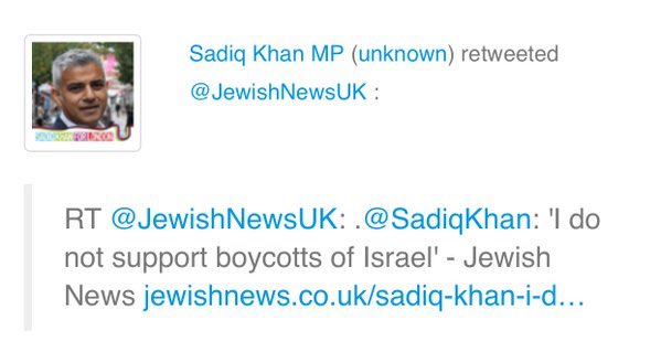 Say NO to <a href="/SadiqKhan/">Sadiq Khan</a> today and choose George Galloway as 1st preference