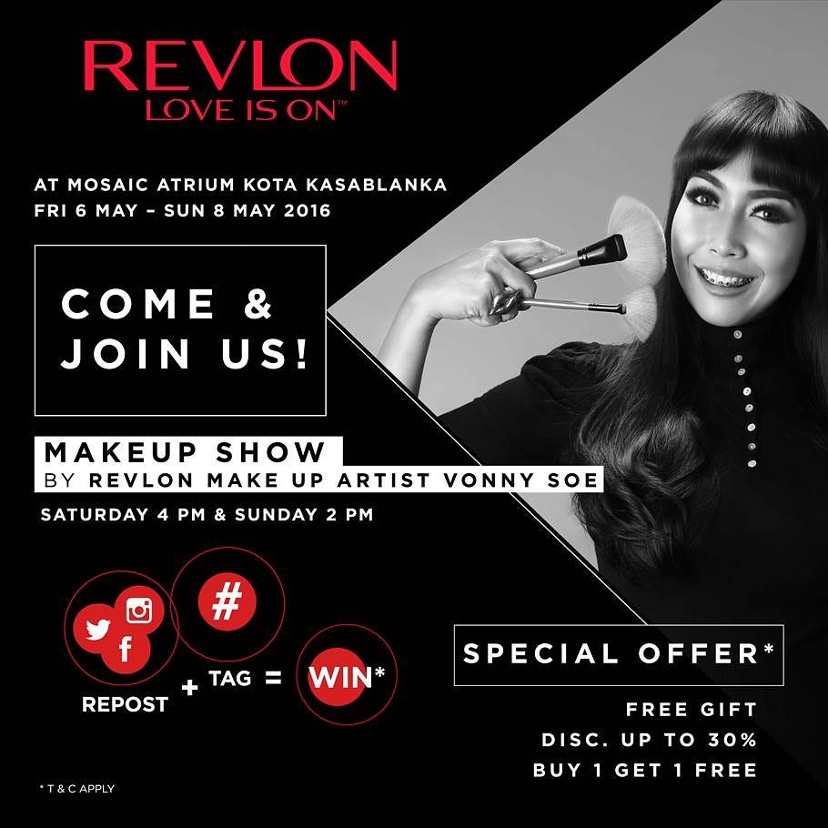 kiyabudan's tweet photo. @REVLONid #RevlonXVonnySoe 
https://t.co/0g0FLMAXlo