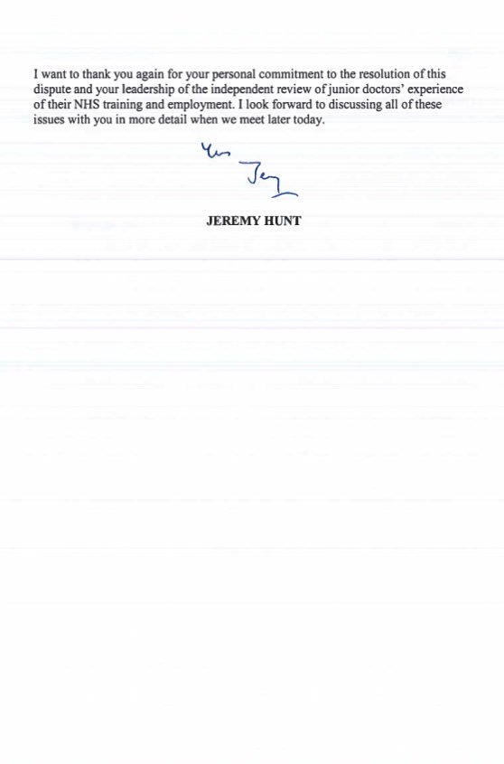 RoaringNurse's tweet photo. Exclusive! @Jeremy_Hunt have agreed to return to the negotiation table with @TheBMA  on Monday! #JuniorDoctorsStrike https://t.co/FAYgpvB1jr
