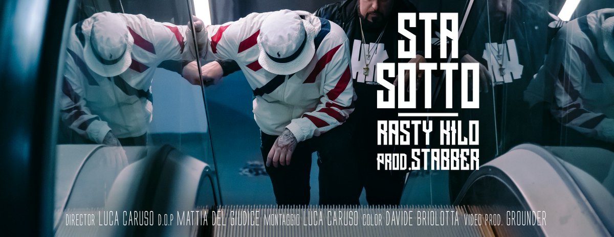 Nuovo video di <a href="/RastyKg/">RASTYKILO</a>: STA SOTTO Prod.<a href="/StabberDrome/">STABBER</a> 
youtube.com/watch?v=Famz7-…
#MacheteEmpire #TeamKilo