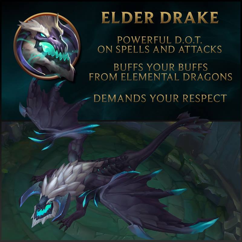 Leaguecraft's tweet photo. Dragon Summary Elder #LeagueOfLegends https://t.co/O9nQrvZeWY