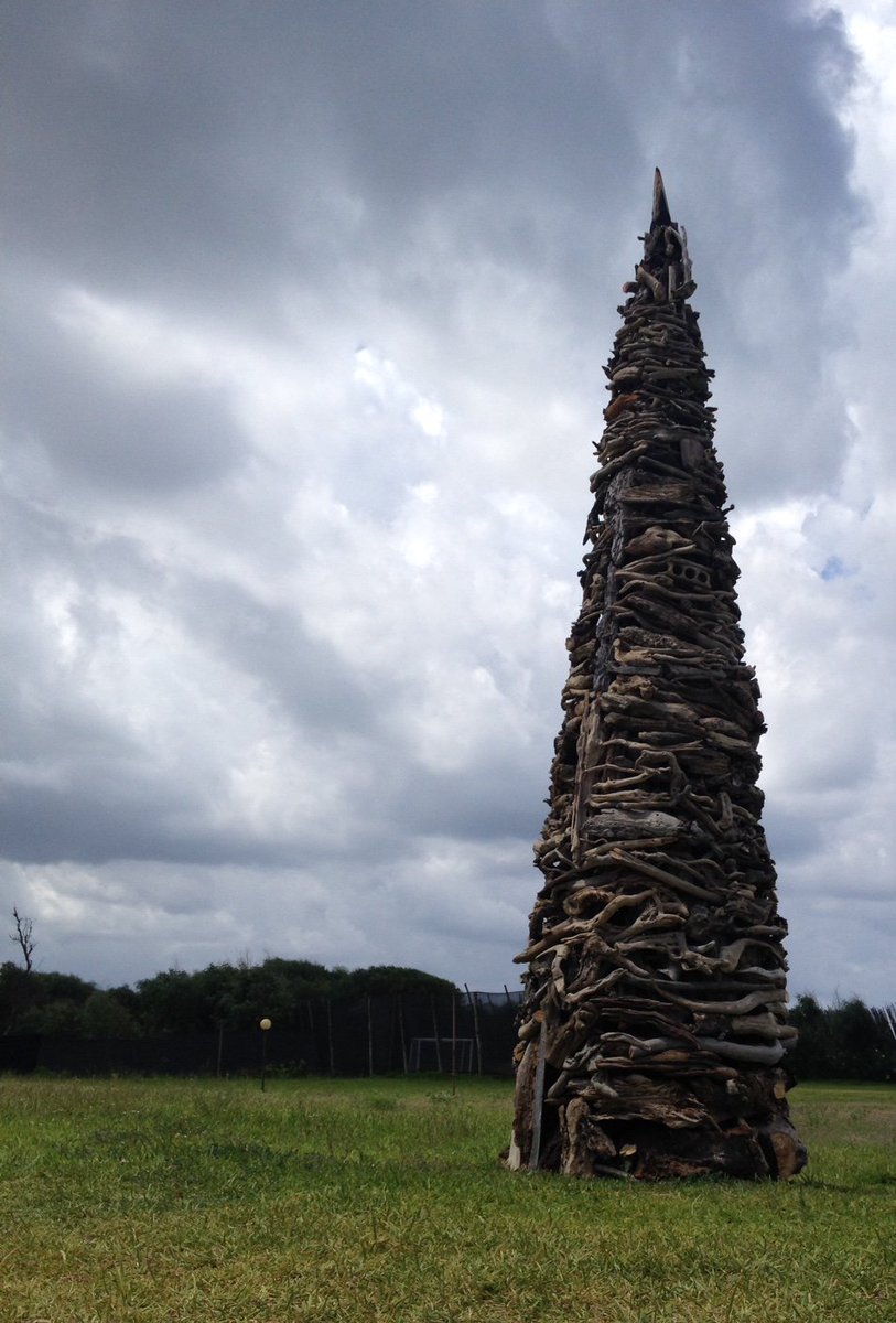 LivianaPompilio's tweet photo. Fino al 15/5 @marconones in mostra per @Orticola :#landart >>https://t.co/tXrJ4os71G https://t.co/NDXFBPlqWV