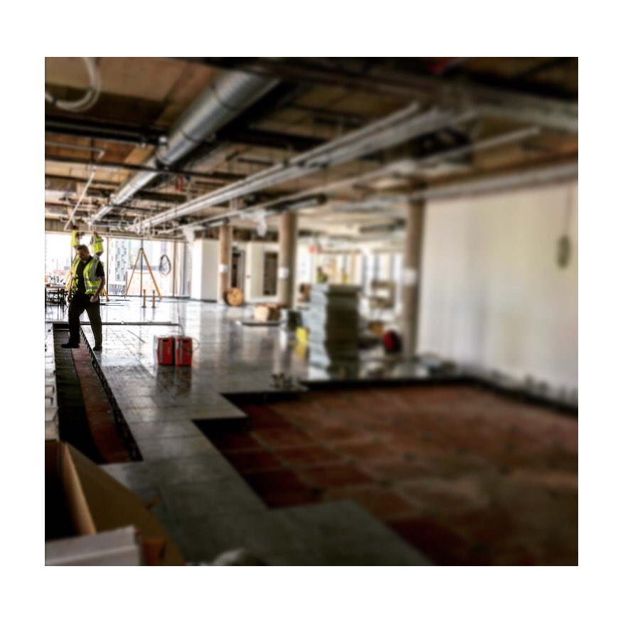 MattRebel_Lion's tweet image. The builders are in! 
#OneCentralSquare