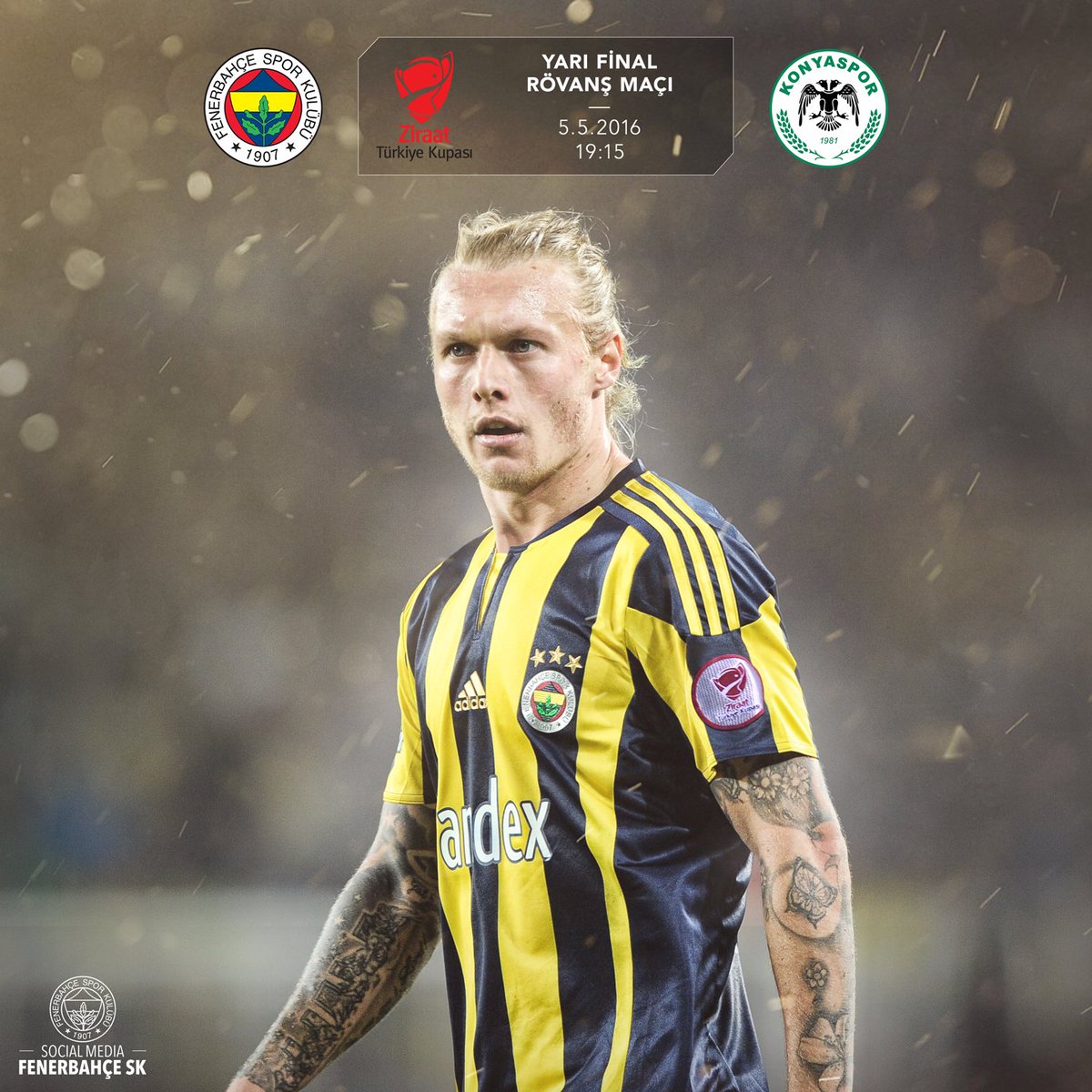 Fenerbahce tweet picture