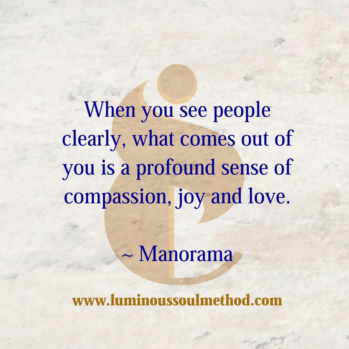 SanskritStudies's tweet image. When you see people clearly...
#joy #trueseeing #gettingbeyondthemind #LuminousSoul