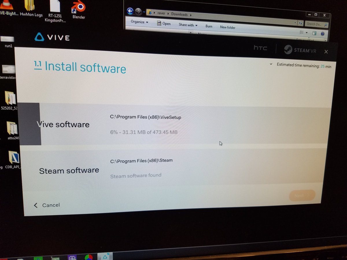Mike_LaJoice's tweet photo. My day. #htcvive #ravecomputer #vr. https://t.co/GtFmoiVppo