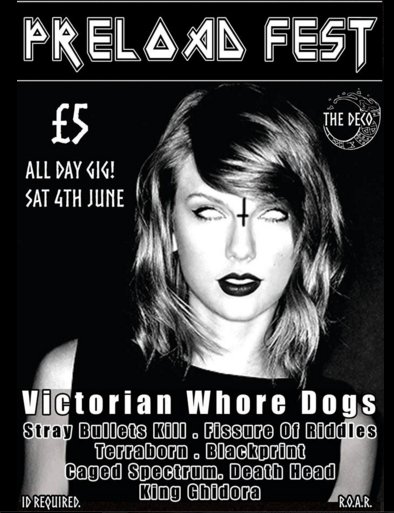 PRELOAD FESTIVAL TICKETS ARE ON SALE!! !