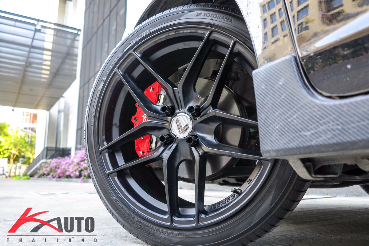 Kauto Thailand รามอ นทรา 35 على تويتر Honda Jazz จ ดแม กซ แบรนด ด ง Lenso Jager Bayern Jab พร อมยาง Yokohama Bluearth Ae50