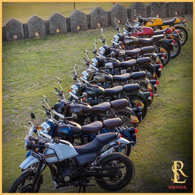 lakshyarajmewar's tweet photo. The herd of Alpha @royalenfield Stallions, unrivalled #physicalperfection, savagely #beautiful with ruthless #spirit https://t.co/ixcEhijZZc