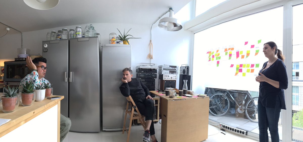 oopenstudio's tweet photo. Trabajando juntos #gourmetillo &amp; #oopen.
Muy buenas sensaciones, gracias Mario. https://t.co/Ggsj1Fv90d