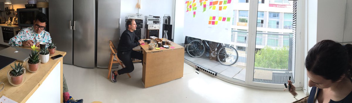 oopenstudio's tweet photo. Trabajando juntos #gourmetillo &amp; #oopen.
Muy buenas sensaciones, gracias Mario. https://t.co/Ggsj1Fv90d