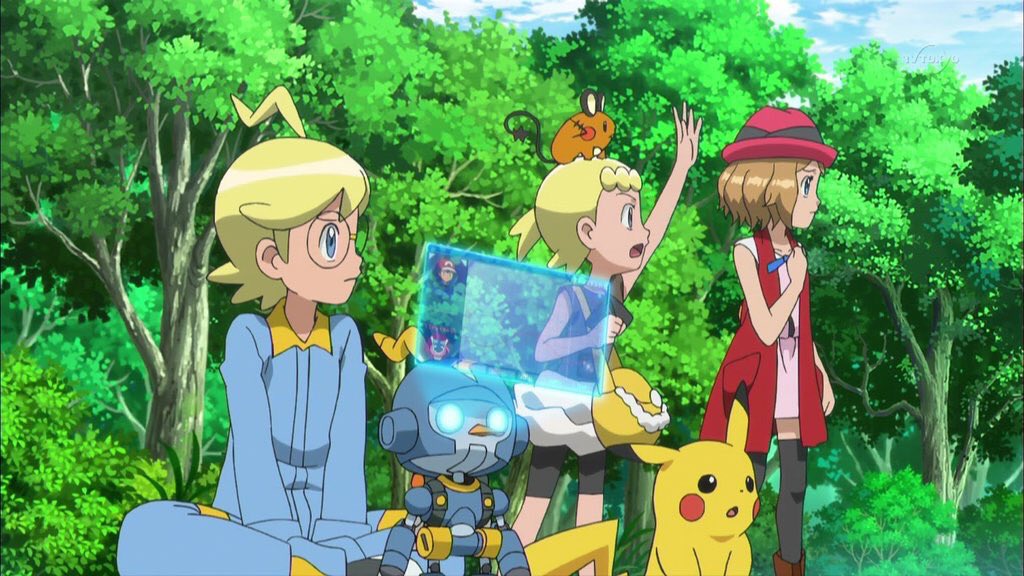 Uzivatel エルザ Na Twitteru ポケットモンスターxy Z 第25話 サトシ対チャンピオン カルネ Vsメガサーナイト 16年5月5日放送回 セレナ編3 Anipoke アニポケ
