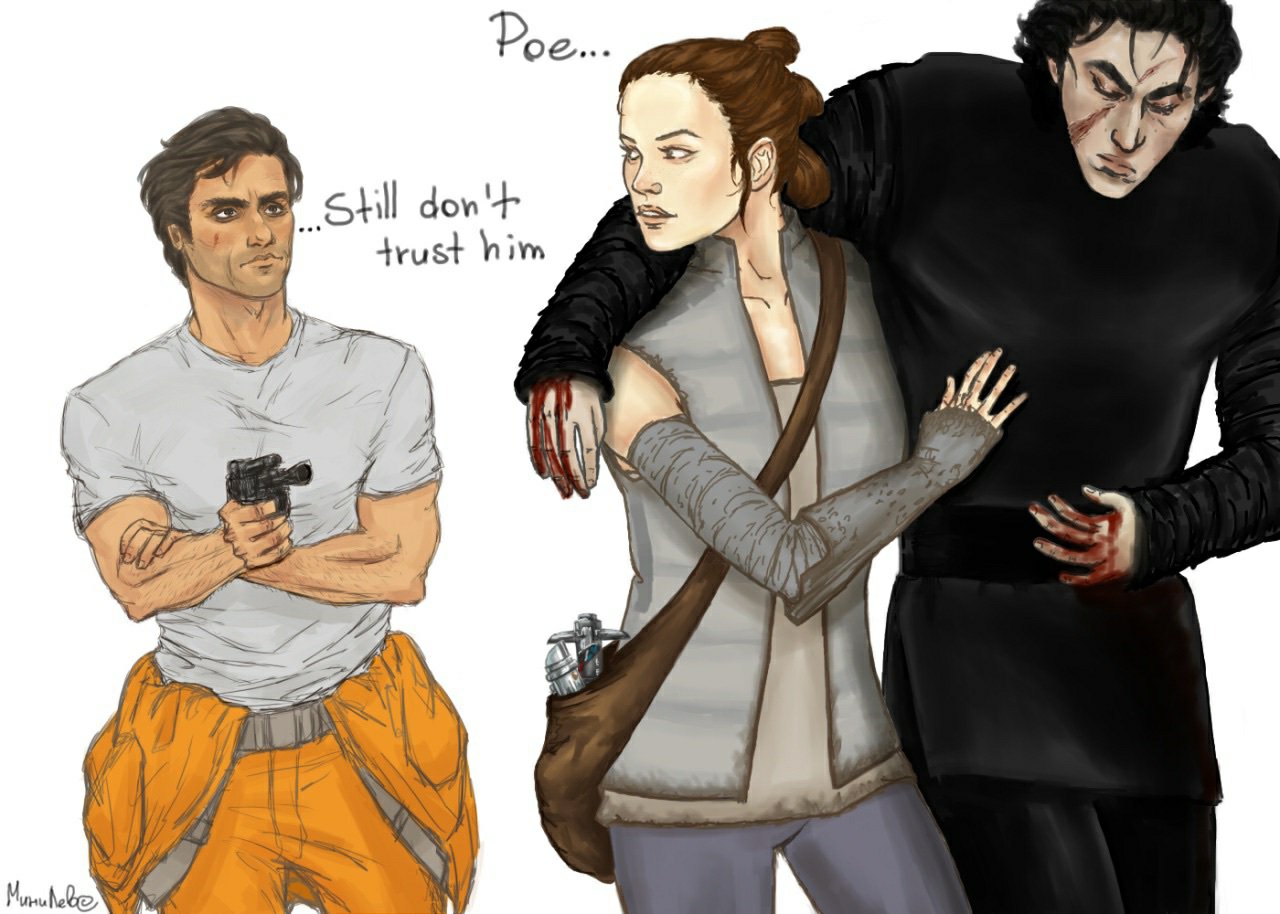 Kylo Ren And Rey Fanfiction