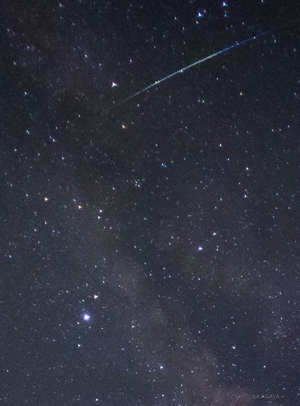 星に願いをー満天の星とともに流れるみずがめ座流星群 吸い込まれそうなほど綺麗な写真がたくさん Togetter