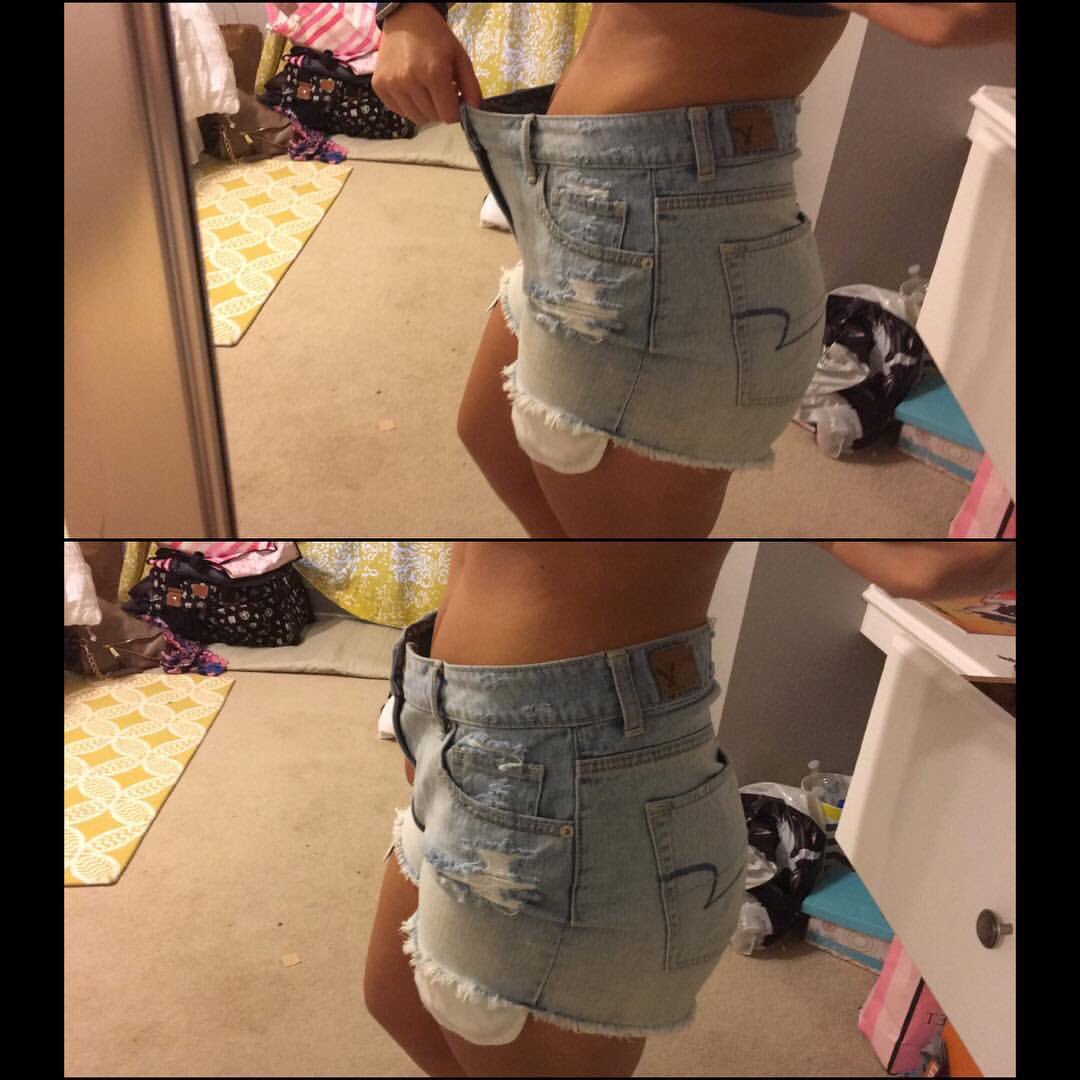 madisonleerice's tweet photo. Last Summer's shorts BYEEE!! ππΌππΌπͺπΌ #changeisgood #stomachflatter #bootyfatter #goalzongoalzongoalz https://t.co/qiWe0v2P6S