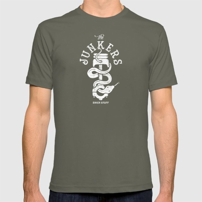 designteez's tweet image. Junkers #Tshirt #Piston #bikerstuff #bikerlife bit.ly/1NYHpjX