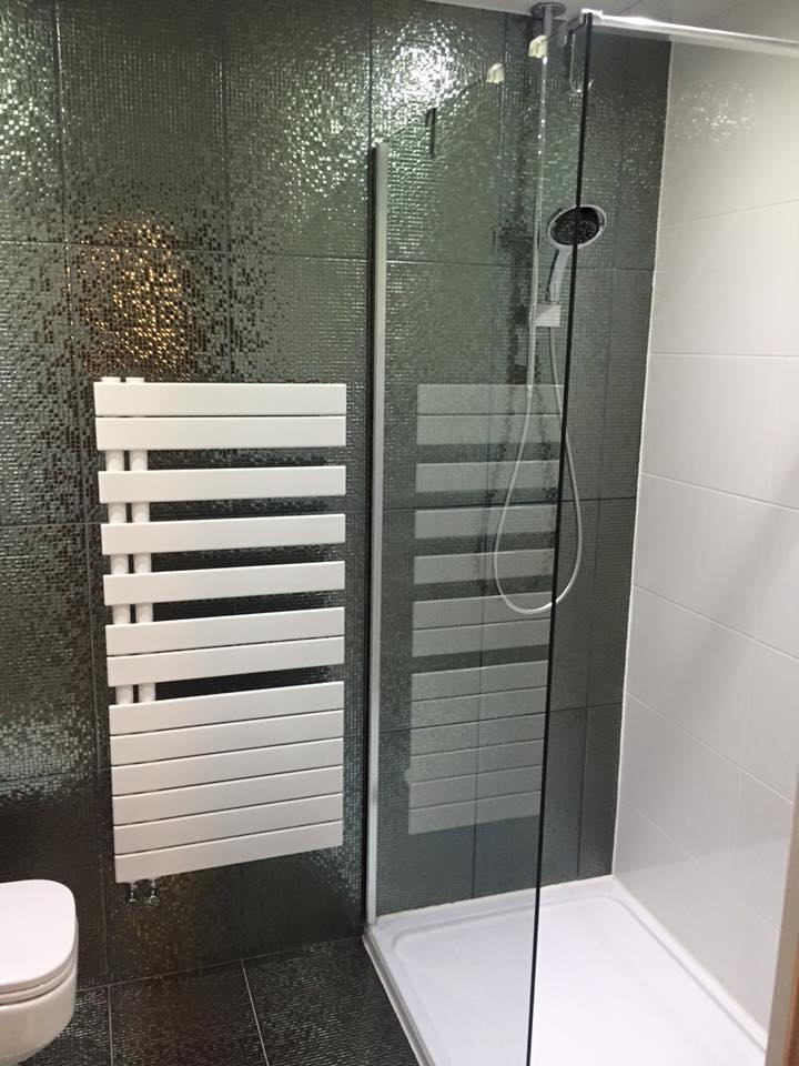 Customers posts of their bathrooms- what do you think? #lovethem #bathroomdesigns #interiors