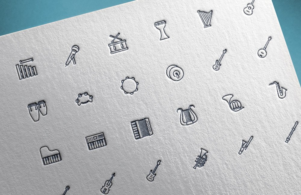 smashingmag's tweet photo. ✎ A new freebie: Musical Instruments icon set, with 39 icons in SVG/PNG. Happy downloading! https://t.co/5QNJhfR5ZY https://t.co/M2HoZX9ZXX