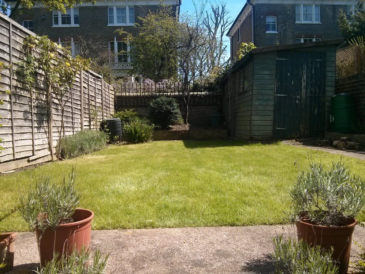 Atreyeu_'s tweet photo. @MissMelpomene1 Working from home today so been sitting out in this. Summer is finally on its way! #ohhellosun https://t.co/TJ4AZ5o51X