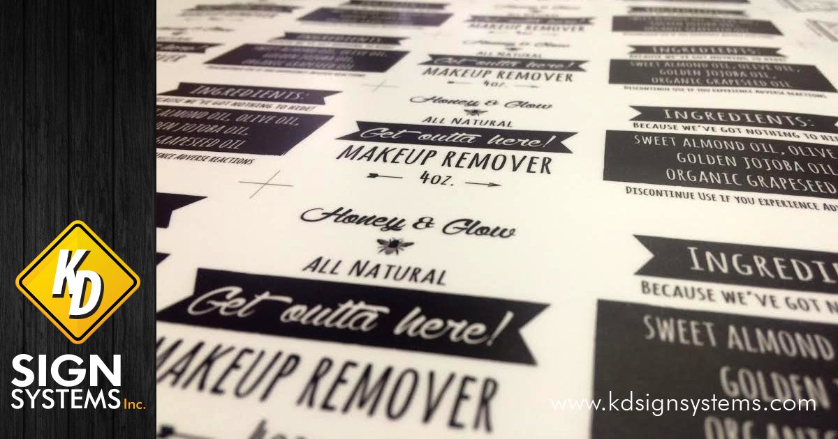 9 reasons businesses can not ignore sticker marketing! goo.gl/Js9f7W   <a href="/HoneyAndGlow/">Honey&Glow</a>  #HamOnt  #BurlON