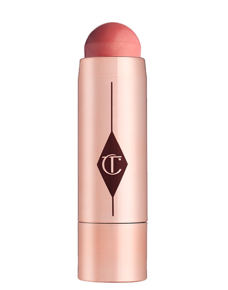 👑🎀: Blush ที่ลิลี่ใช้คือ Beach Stick ของ Charlotte Tilbury ราคา £30 (ประมาณ 1,528.23 บาท)💖