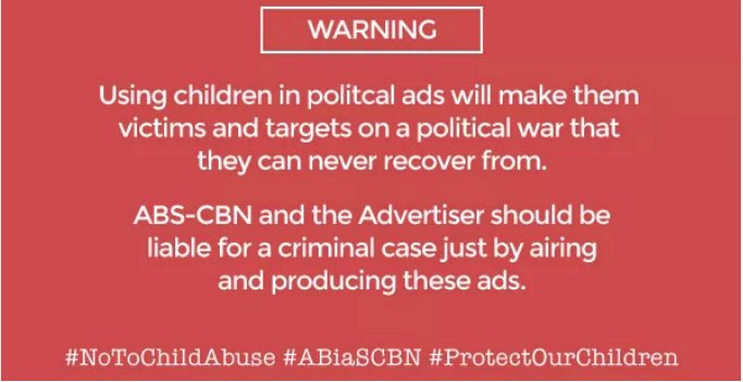 itizdahlia's tweet photo. To Ms Gina Lopez of ABS CBN Bantay Bata 163 https://t.co/i45OFVDRKn