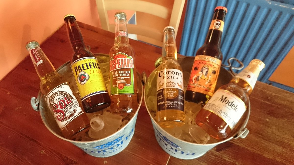 coriandermex's tweet photo. It's Cinco de Mayo! Order A main course this eve and get a bottled beer half price! https://t.co/ayzJ4B0u4b https://t.co/qzJvVsc87V