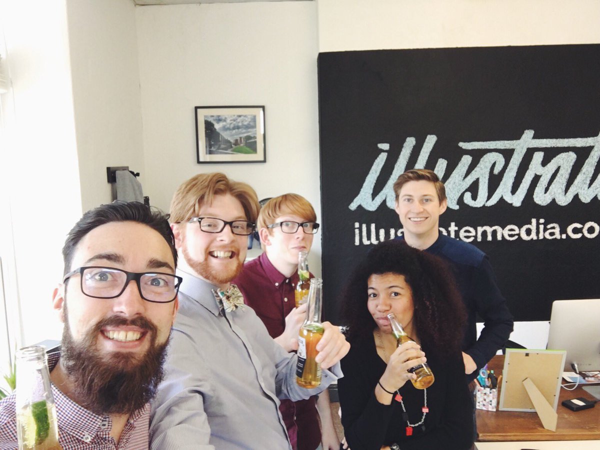 Illustrate Digital tweet media