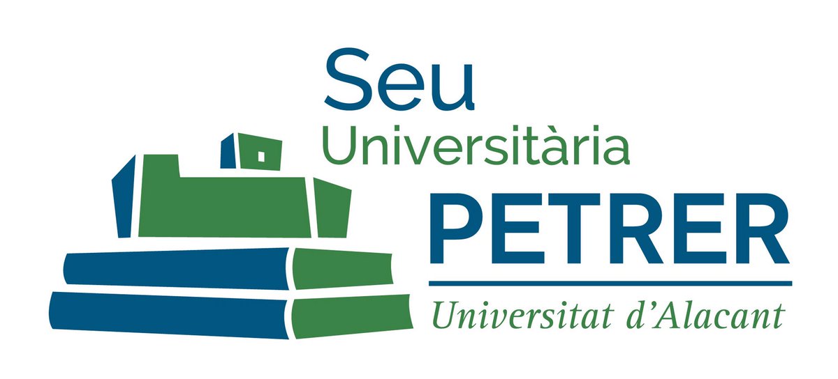Y ya tenemos logo para nuestra sede universitaria de #Petrer, obra de Ismael Carratalá.