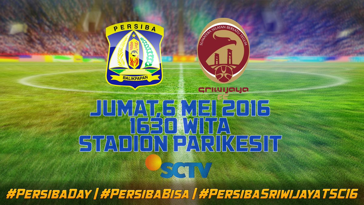 Retweet kalau anda ke stadion besok. #PersibaBisa #PersibaSriwijayaTSC16