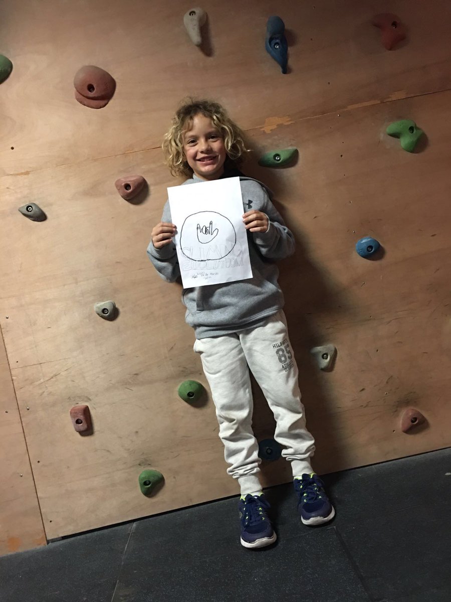 ClimbingEvo's tweet photo. Uno de nuestros #BeMutant, Jesús and Nidia, nos hizo este dibujo tan bonito ♡♥♡
#ClimbingEvolution #HaraSportCenter https://t.co/IlJqsYrZlp