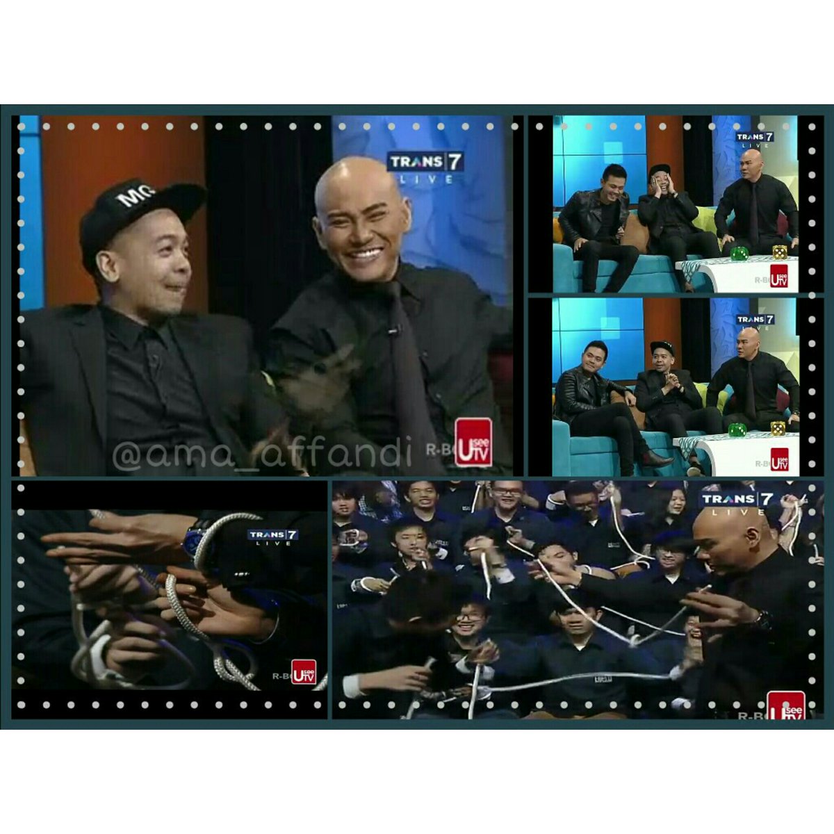 ama_affandi's tweet photo. Magic is everywhere, you just need to know where to see it - @corbuzier #MagicReunion https://t.co/kUIUhX8JBi