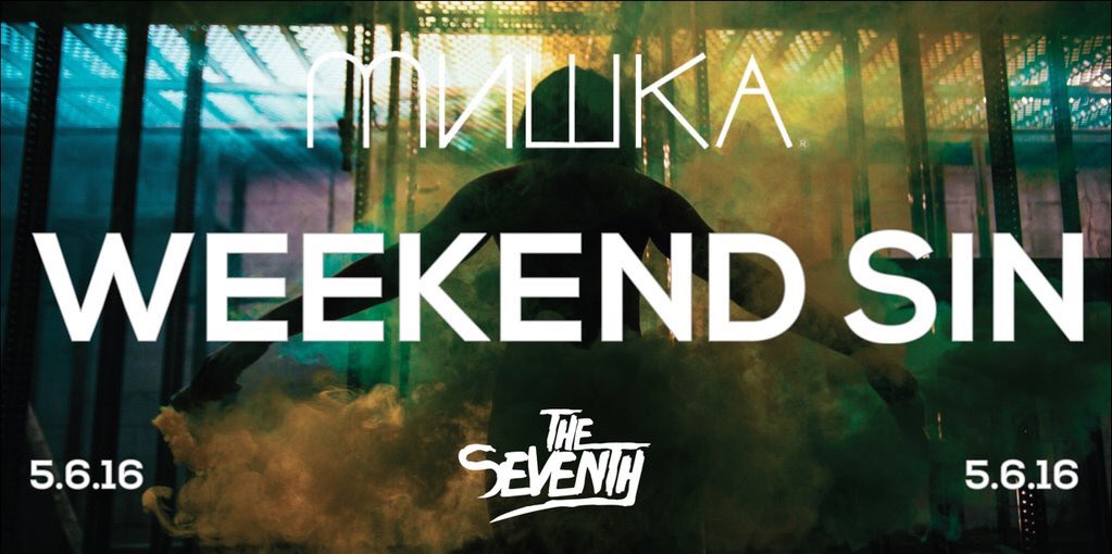 therhymebook's tweet photo. Heard @SeventhSounds #WeekendSin EP for @MishkaNYC (5.6.16) 🔥🔥 crazy range, wasn't lyin about busting the bass out 🎸 https://t.co/HzaLjzAyM7