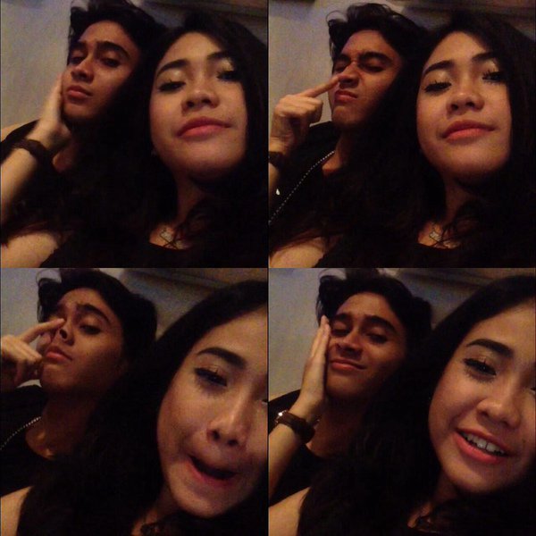 makin so sweet aja ya kalian berdua, semoga langgeng terus yaa @Teens_Livia