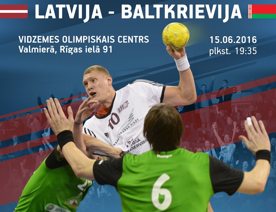 LVhandball's tweet photo. Līdz izšķirošajai spēlei par vietu pasaules čempionātā 40 dienas! Biļetes jau pārdošanā:    https://t.co/a4bIRs2Y76 https://t.co/huIomMdZ5A