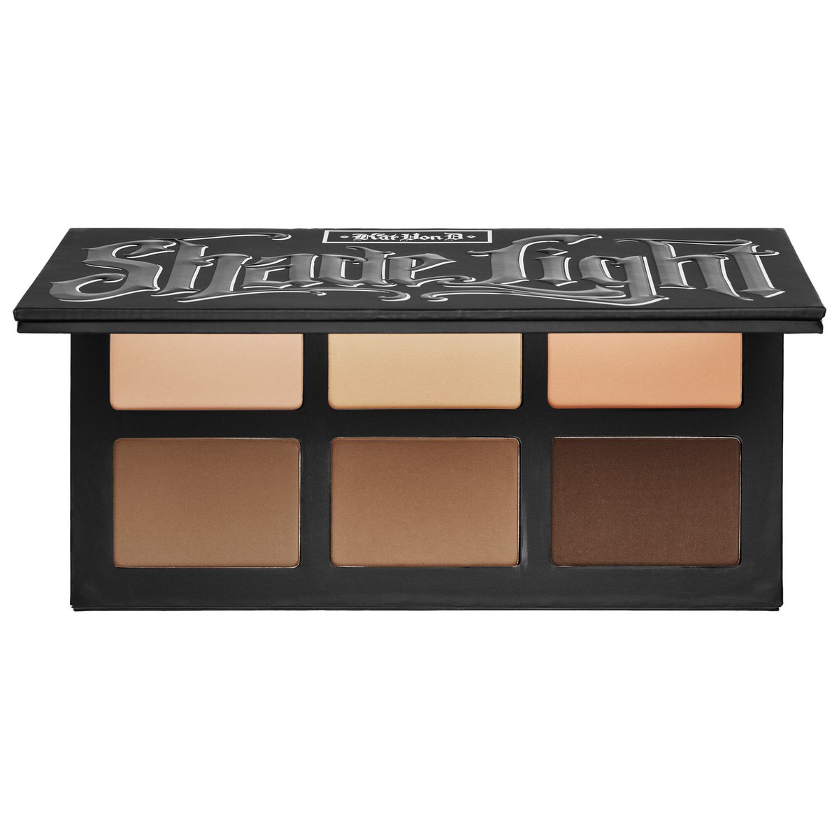 👑🎀: ลิลี่ใช้ Shade + Light Face Contour Palette ของ Kat Von D คอนทัวร์หน้า ราคา $46 (ประมาณ 1,614.60 บาท)💦