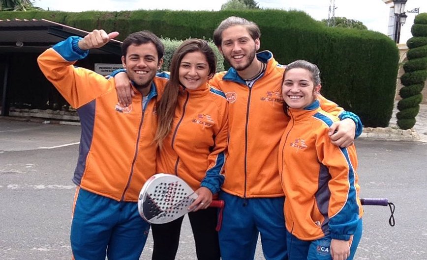 veopadel's tweet photo. Imparables los representantes de la UCA en el Campeonato de España Universitario
https://t.co/nTmcVW3cxN https://t.co/MgNCgf0Tax